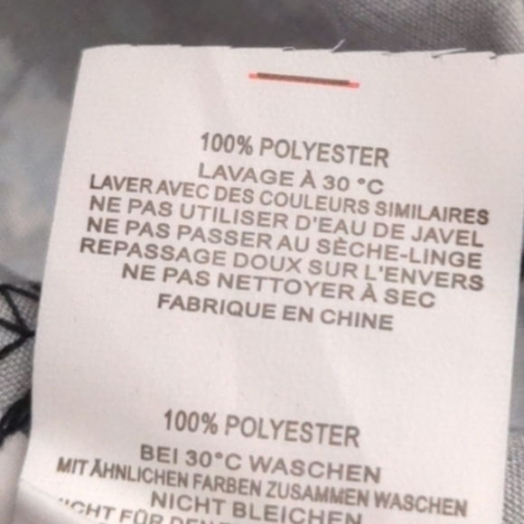 PrettyLittleThing Floral Blue Puff Sleeve Cut Out Front Mini Dress size 10 - Picture 6 of 7